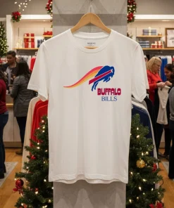 Buffalo Bills Color Splash White T Shirt