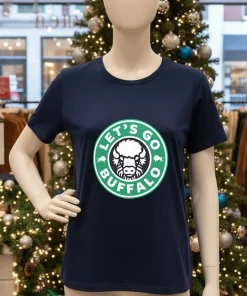 Buffalo Brew Let s go Buffalo Bills American style t-shirt