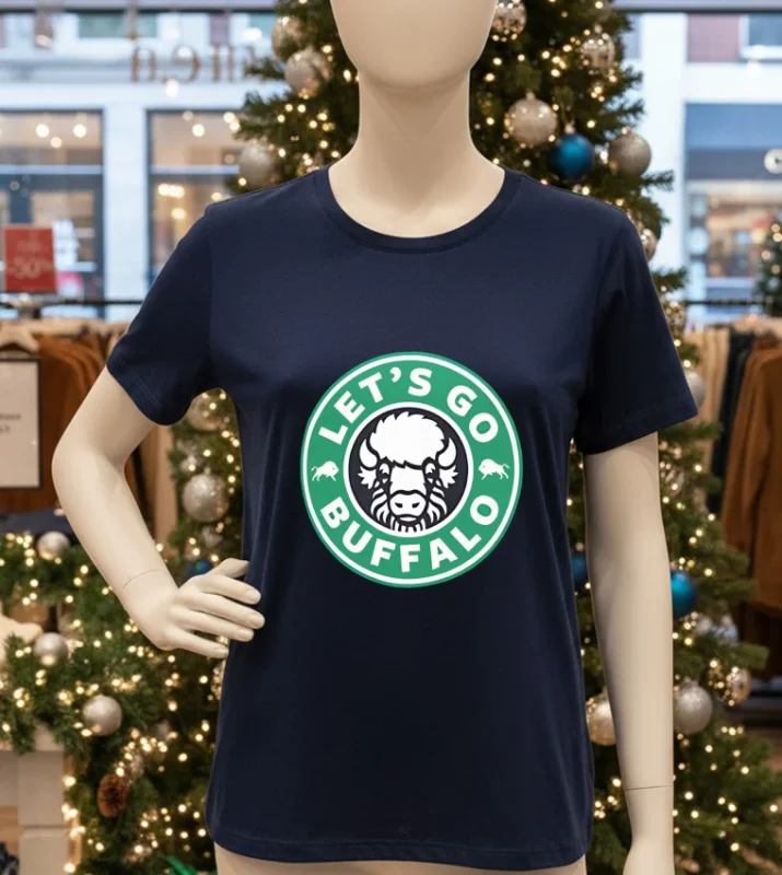 Buffalo Brew Let S Go Buffalo Bills Navy T Shirt