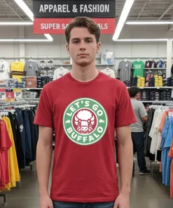 Buffalo Brew Let s go Buffalo Bills American style t-shirt