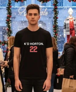 Chicago Cubs K d Horton 22 American style t-shirt