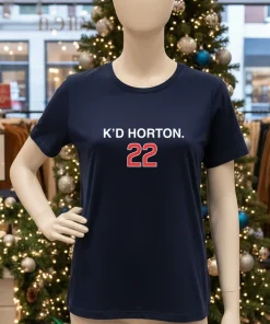 Chicago Cubs K d Horton 22 American style t-shirt