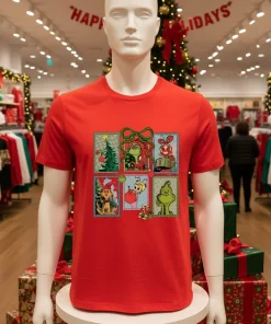 Christmas Grinch Grinchmas Ew People 2025 shirt