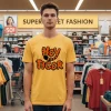Cincinnati Bengals Hey Tiger Style Yellow T Shirt