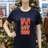 Cincinnati Bengals No Raw Dog   Navy T Shirt