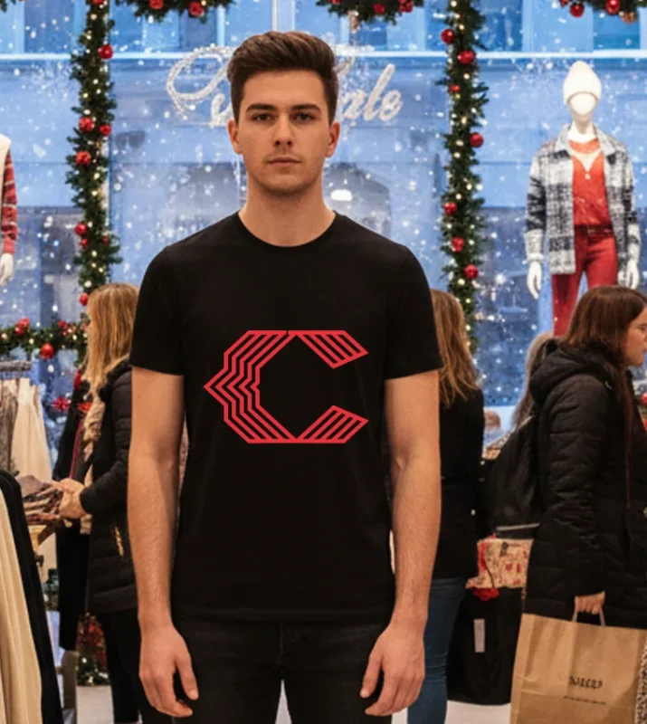 Cincinnati Reds Reds City Connect   Black T Shirt