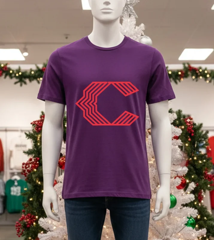 Cincinnati Reds Reds City Connect   Purple T Shirt