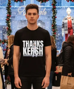 Clayton Kershaw Royal Los Angeles Dodgers Thank You shirt