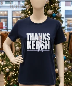 Clayton Kershaw Royal Los Angeles Dodgers Thank You shirt
