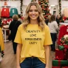 Creativity Love Forgiveness Unity T Yellow T Shirt