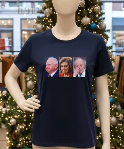 Cryin and Lyin team Kamala American style t-shirt