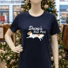 Decoy S First Pitch Dog La Dodgers   Navy T Shirt