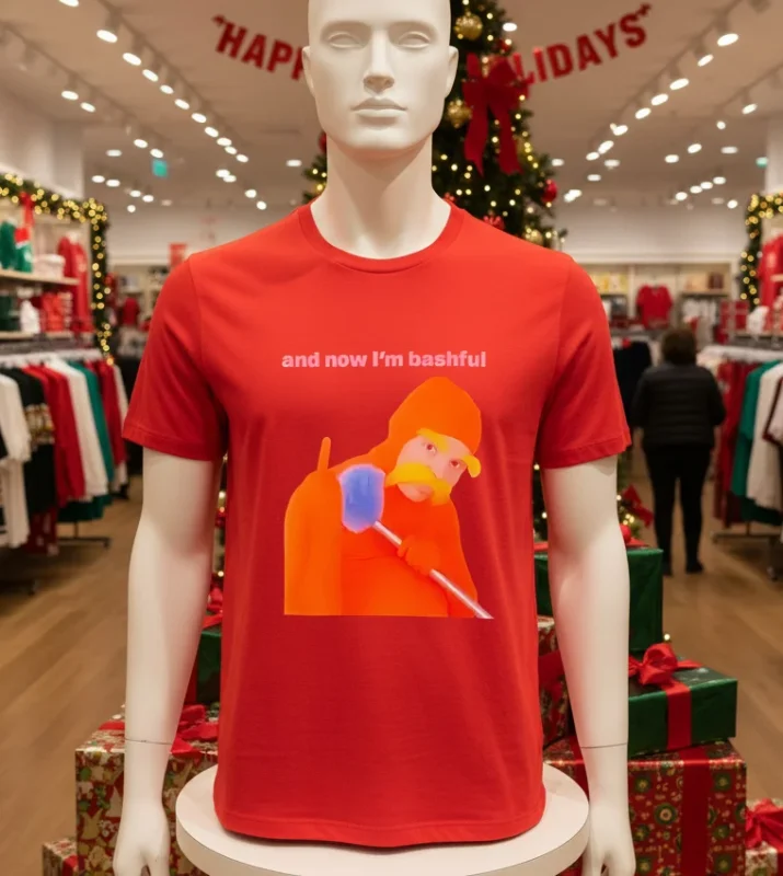 Dr. Seuss And Now I M Bashful Lorax Meme   Red T Shirt