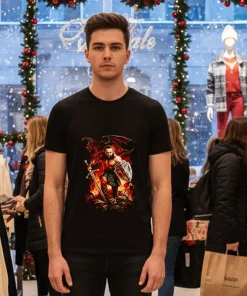 Drew Mcintyre Dragon Graphic Wwe Black T Shirt