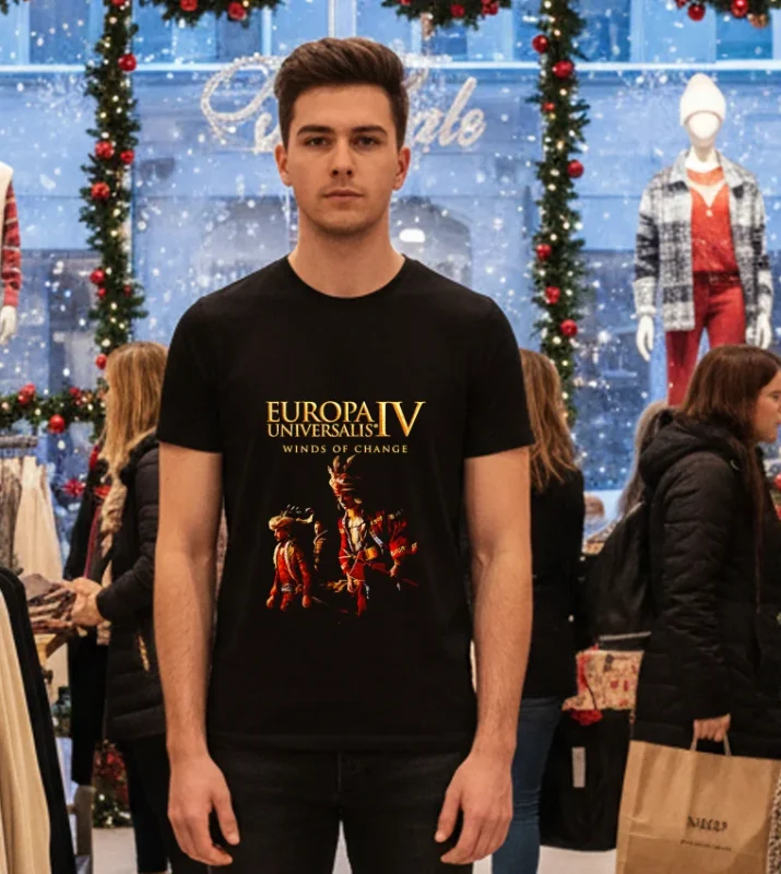 Europa Universalis Iv Winds Of Change Black T Shirt