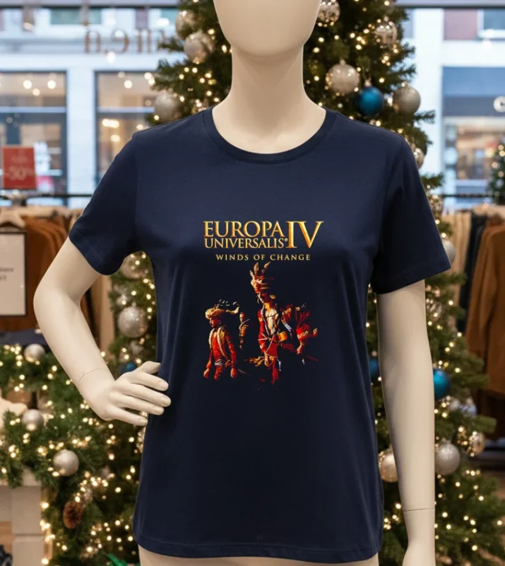 Europa Universalis Iv Winds Of Change   Navy T Shirt