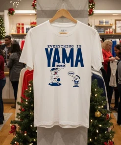 Everything Is Yama Yoshinobu Yamamoto cartoon shirt