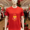Fc Cincinnati Lion Graphic   Red T Shirt