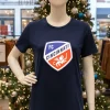 Fc Cincinnati Logo Navy T Shirt