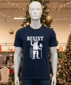 Free Portland Frog Resist hat smokey American style t-shirt