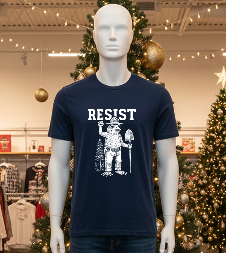 Free Portland Frog Resist Hat Smokey - black-t-shirt Free Portland Frog Resist Hat Smokey Black T Shirt