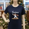 Furious Seattle Mariners Mascot Navy T Shirt