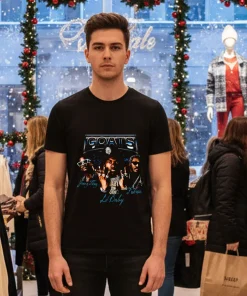 Goats Lil Baby retro American style t-shirt