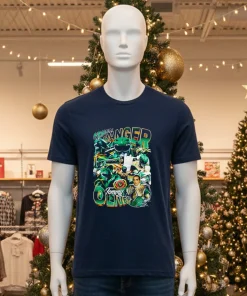 Green Ranger Tommy Oliver Superman graphic American style t-shirt