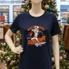 Gunnar Henderson Baltimore Orioles Charcoal Signature Cartoon Navy T Shirt
