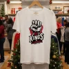 Hand No Kings In America Since 1776 White T Shirt