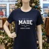 Hbcu Made The Groove School   Navy T Shirt