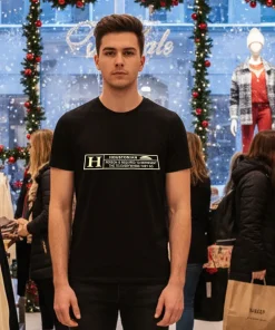 Houstonian Person Is Required To Represent The 713 Everywhere They Go   Black T Shirt
