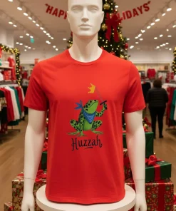 Huzzah Frog Protest Portland Frog Meme shirt
