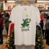 Huzzah Frog Protest Portland Frog Meme White T Shirt