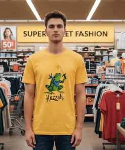 Huzzah Frog Protest Portland Frog Meme shirt