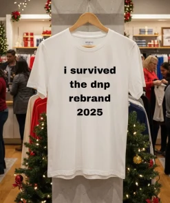 I survived the dnp rebrand 2025 T American style t-shirt