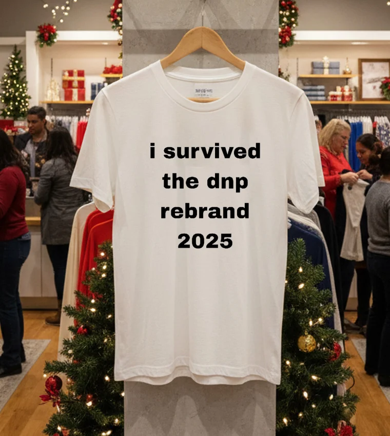 I Survived The Dnp Rebrand 2025 T - white-t-shirt I Survived The Dnp Rebrand 2025 T White T Shirt