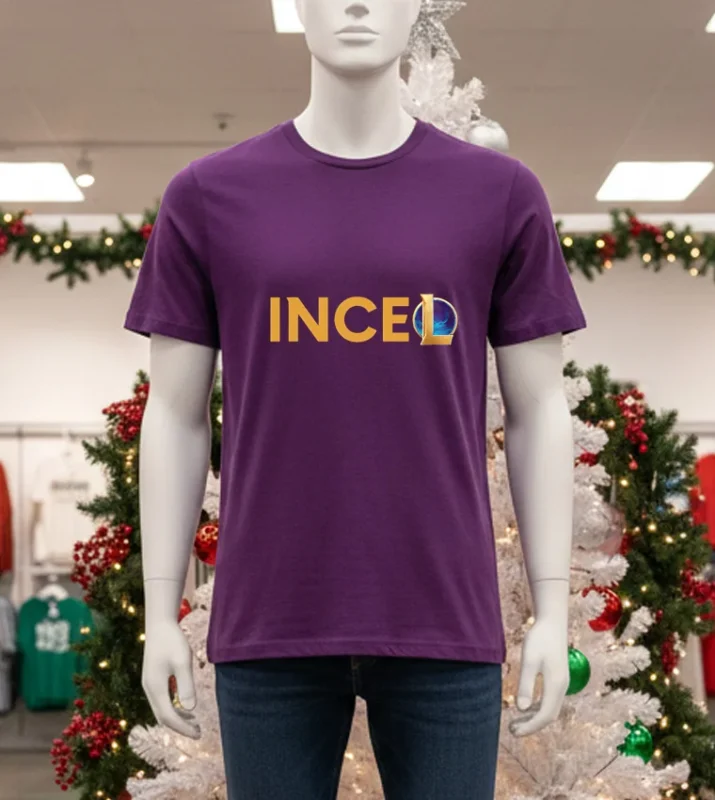 Incel League Of Legends   Purple T Shirt