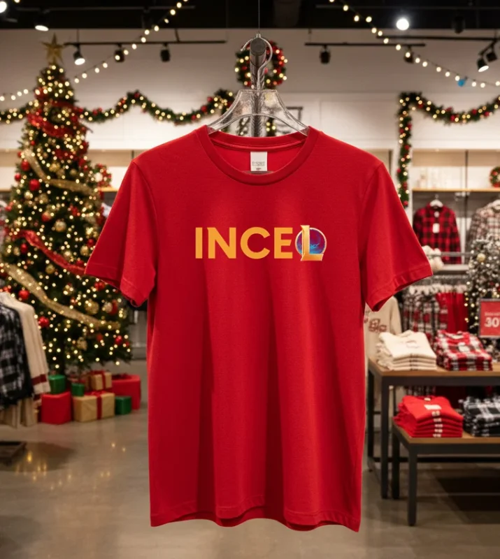 Incel League Of Legends   Red T Shirt