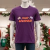 Islip Speedway F1 Style Text T   Purple T Shirt