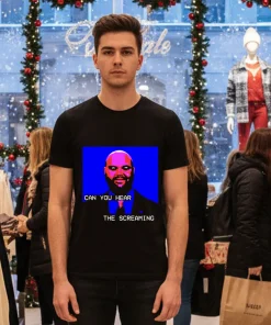 Jd Vance Can You Hear The Screaming Meme Black T Shirt