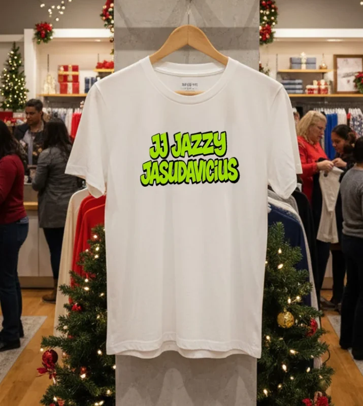 Jj Jazzy Jasudavicius Mma Ufc T White T Shirt