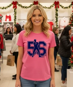 Julio Randy Arozarena 56 Pink T Shirt