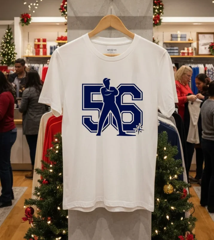 Julio Randy Arozarena 56 White T Shirt