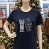 Kaws X Uniqlo Warhol Ut Graphic   Navy T Shirt