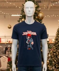 Keeley Johnson Oklahoma State Player Collage Poster American style t-shirt