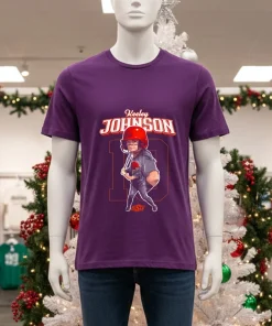 Keeley Johnson Oklahoma State Player Collage Poster American style t-shirt