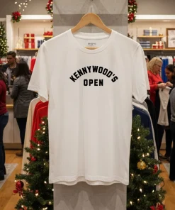 Kennywood S Open Text   White T Shirt