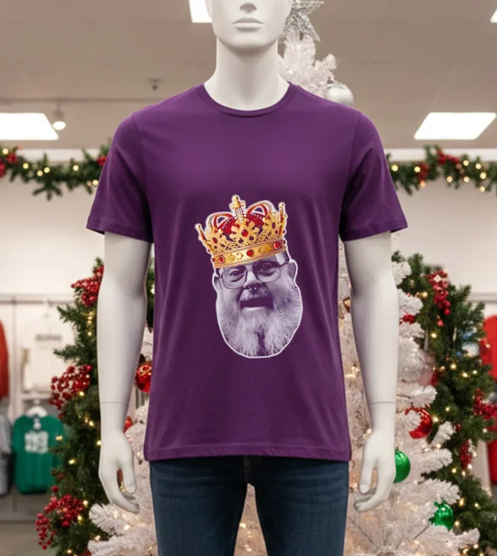 King Chop Purple T Shirt