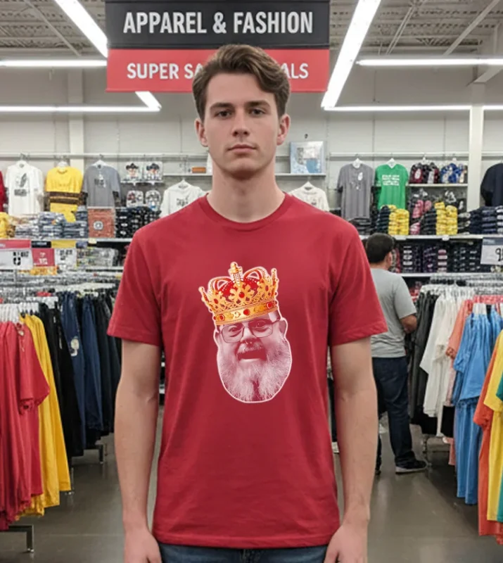 King Chop   Red T Shirt